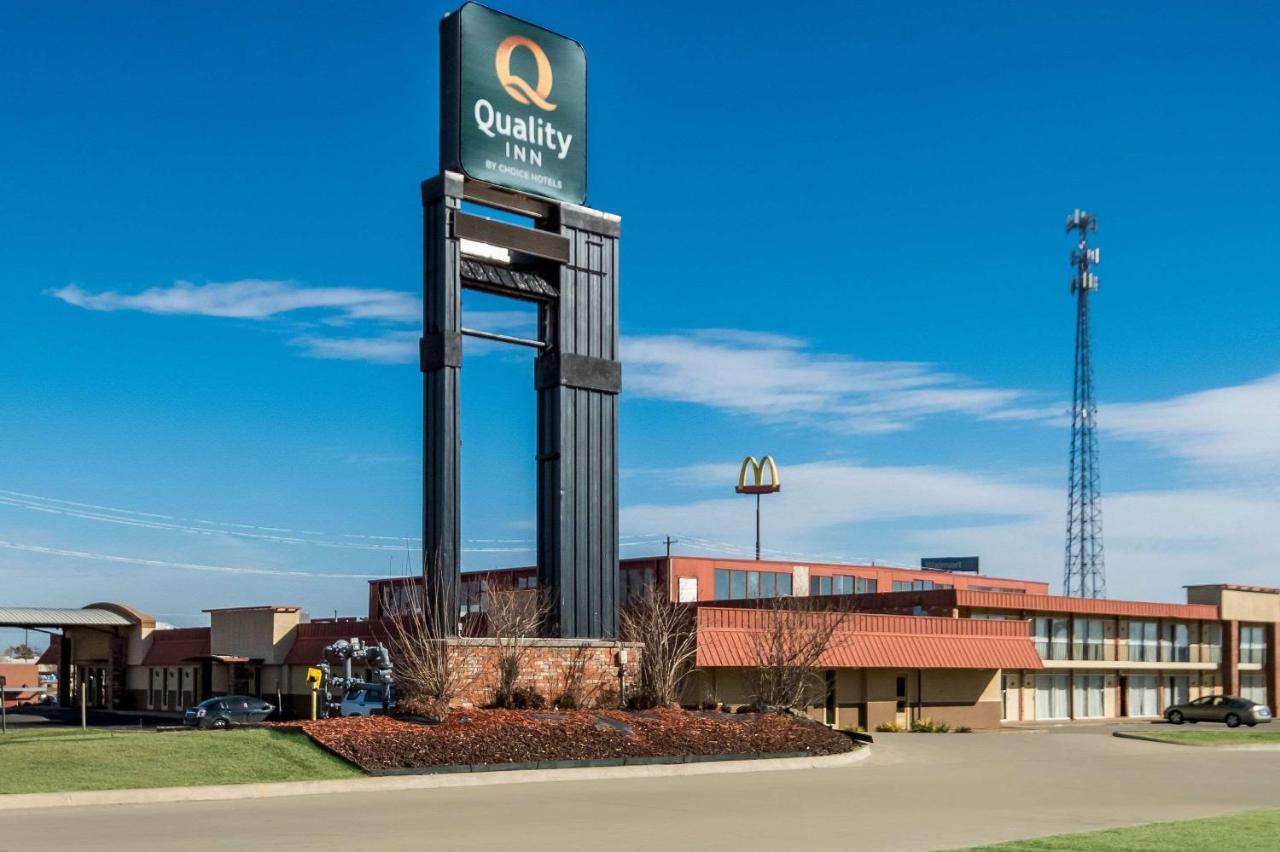 צ'יקאשה Quality Inn מראה חיצוני תמונה